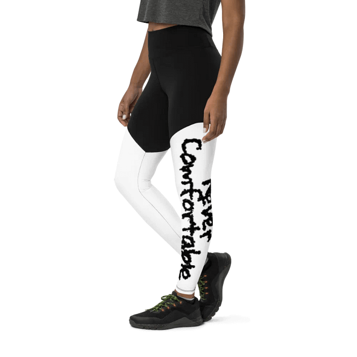 NEVER COMFORTABLE LEGGINGS - V.2 product image (1)
