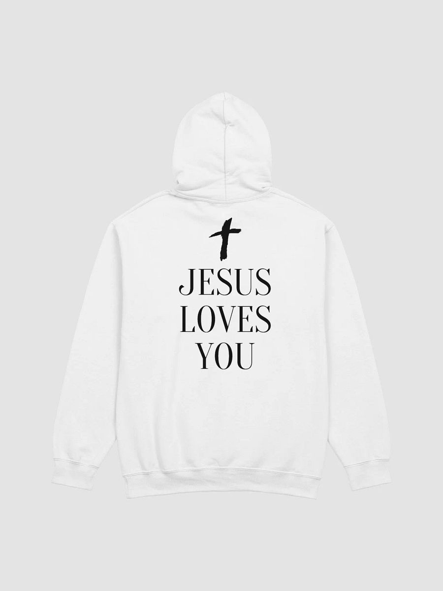 Jesus Loves You HOODIE product image (4)