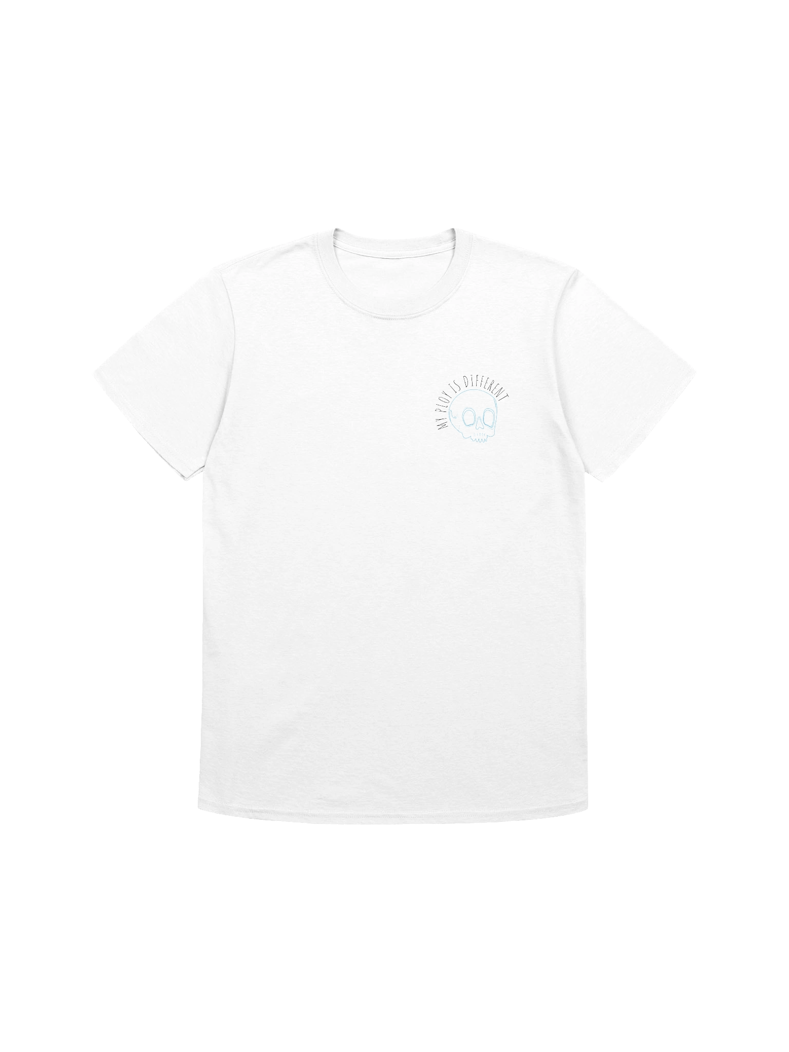 My Ploy is different #1 (White) product image (1)