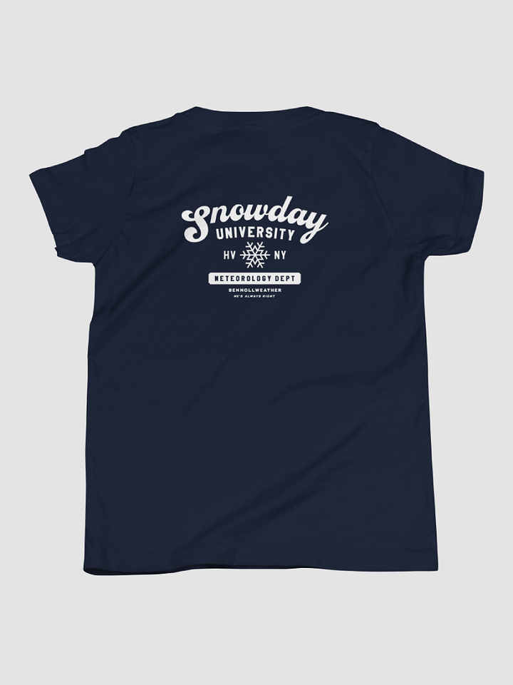 Youth Snowday Unversity t-shirt product image (2)