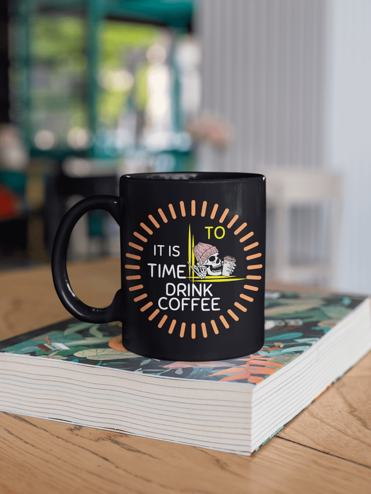 Skeletal Sips Mug product image (1)