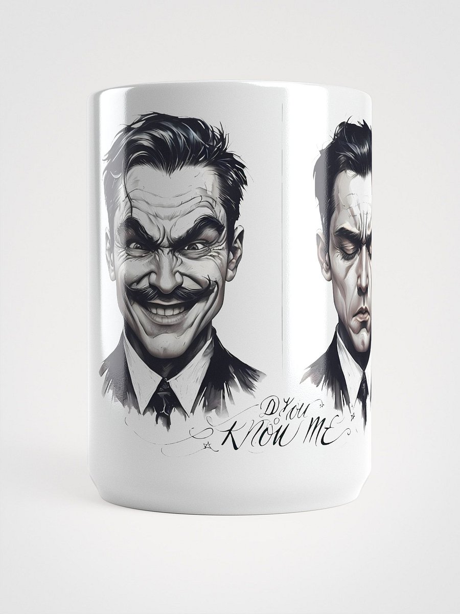 Expressive Faces Art - Capturing Emotions in Detail Designed Mug product image (5)