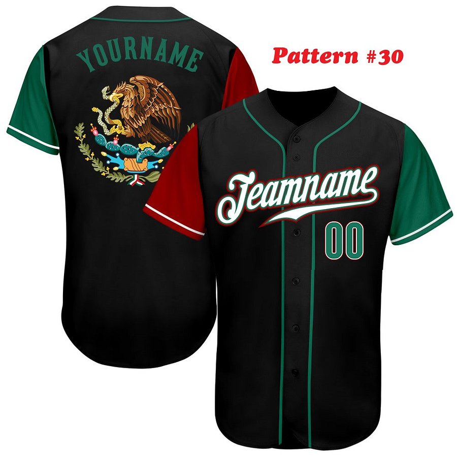 Authentic Baseball Jersey, Custom Baseball Jersey, Personalized Sport Jersey, Colorful, Multi Beautiful Flowers, Number, Logo product image (12)