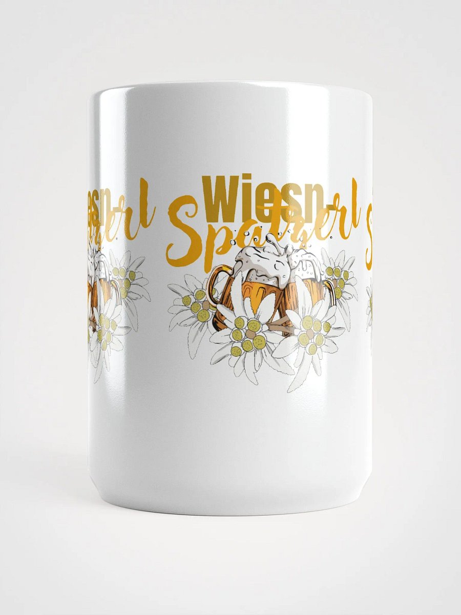 Wiesn-Spatzerl Tasse Oktoberfest Edelweiss product image (5)