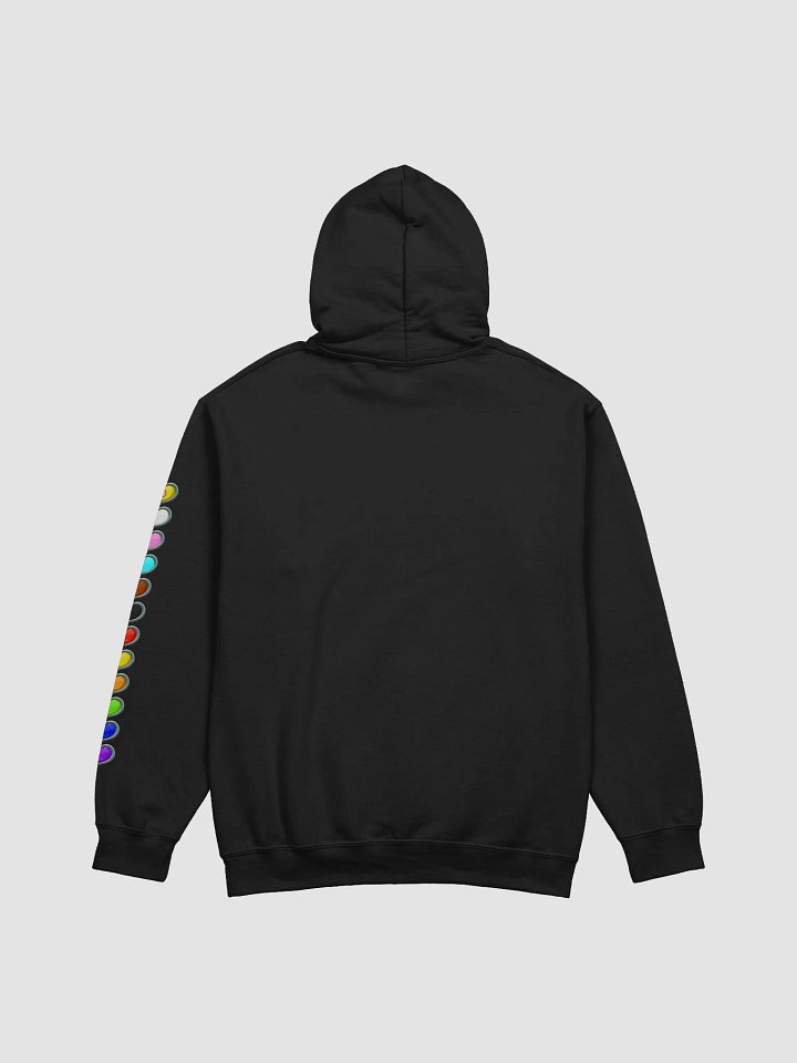 1UP Gaming Festival Pride 2025 Hoodie product image (9)