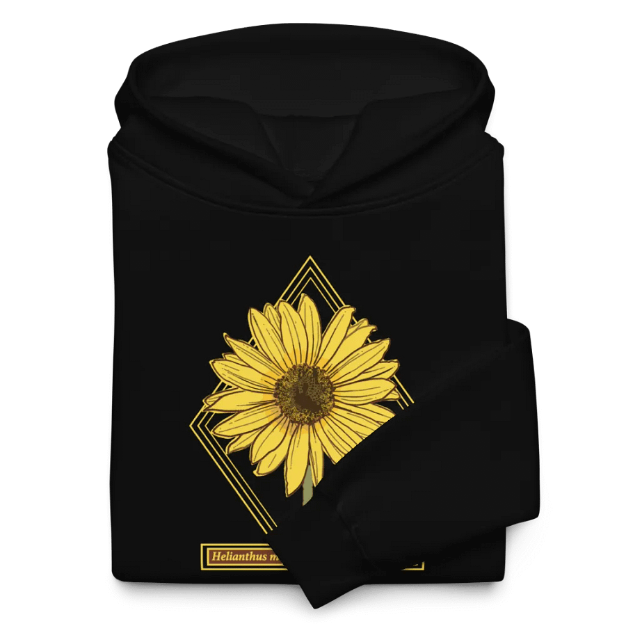 Helianthus Sunflower Unisex Premium Oversized Hoodie product image (4)