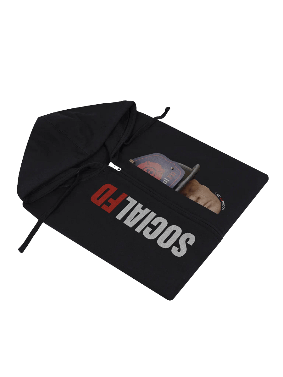 Social FD Urban Vibes Fleece Zip-Up Hoodie product image (3)
