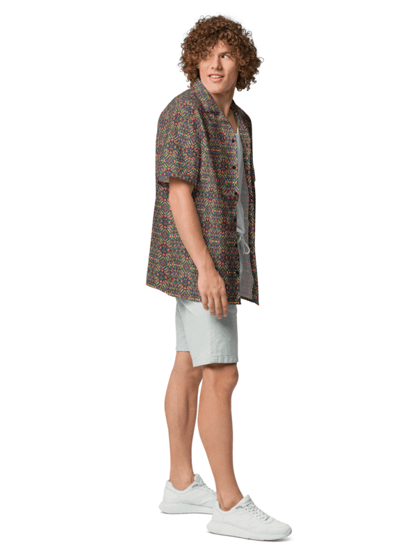 Vintage Circus Pop Art – Hawaiian Shirt product image (6)