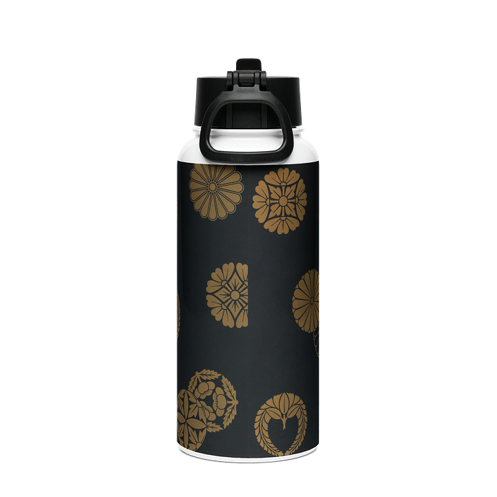 Golden Emblem. 32oz Stainless Steel Water Bottle product image (2)