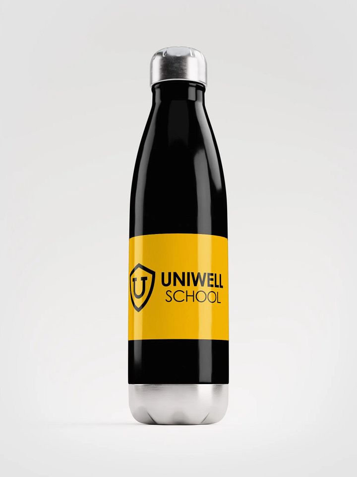Botella de Agua de Acero Inoxidable UNIWELL (Amarilla) product image (1)