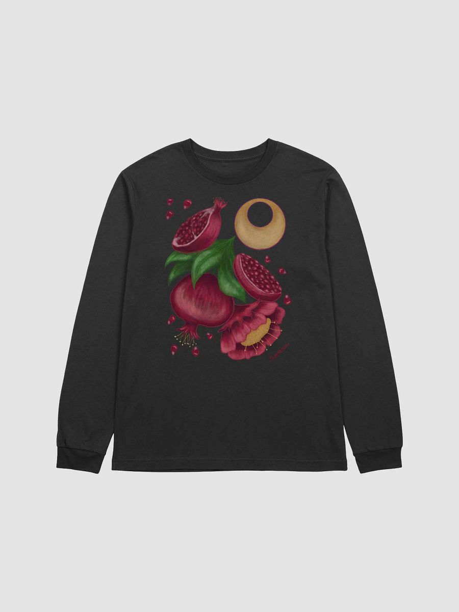 Pastel Poms Long Sleeve Unisex Tee product image (7)
