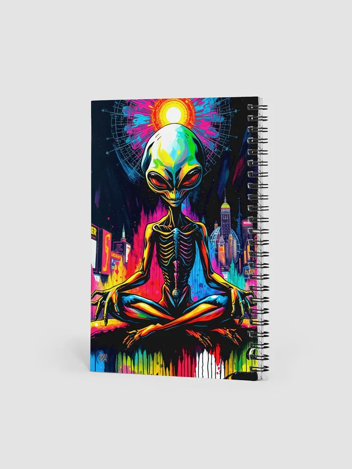 Cosmic Meditations Spiral Notebook product image (2)