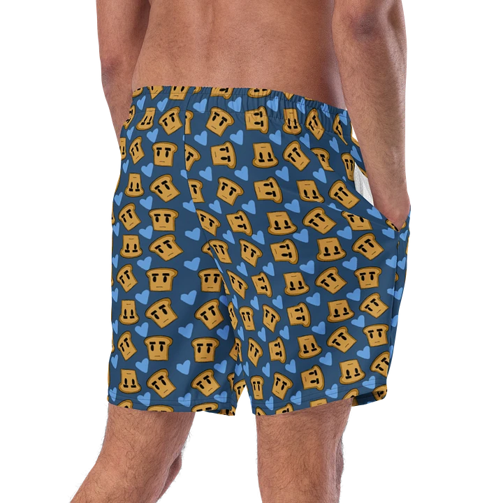 MIThaBREAD vTuber Pattern Swimming Trunks product image (2)