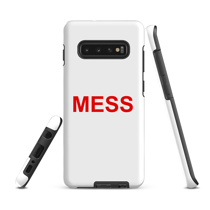 Mess Samsung Case product image (2)