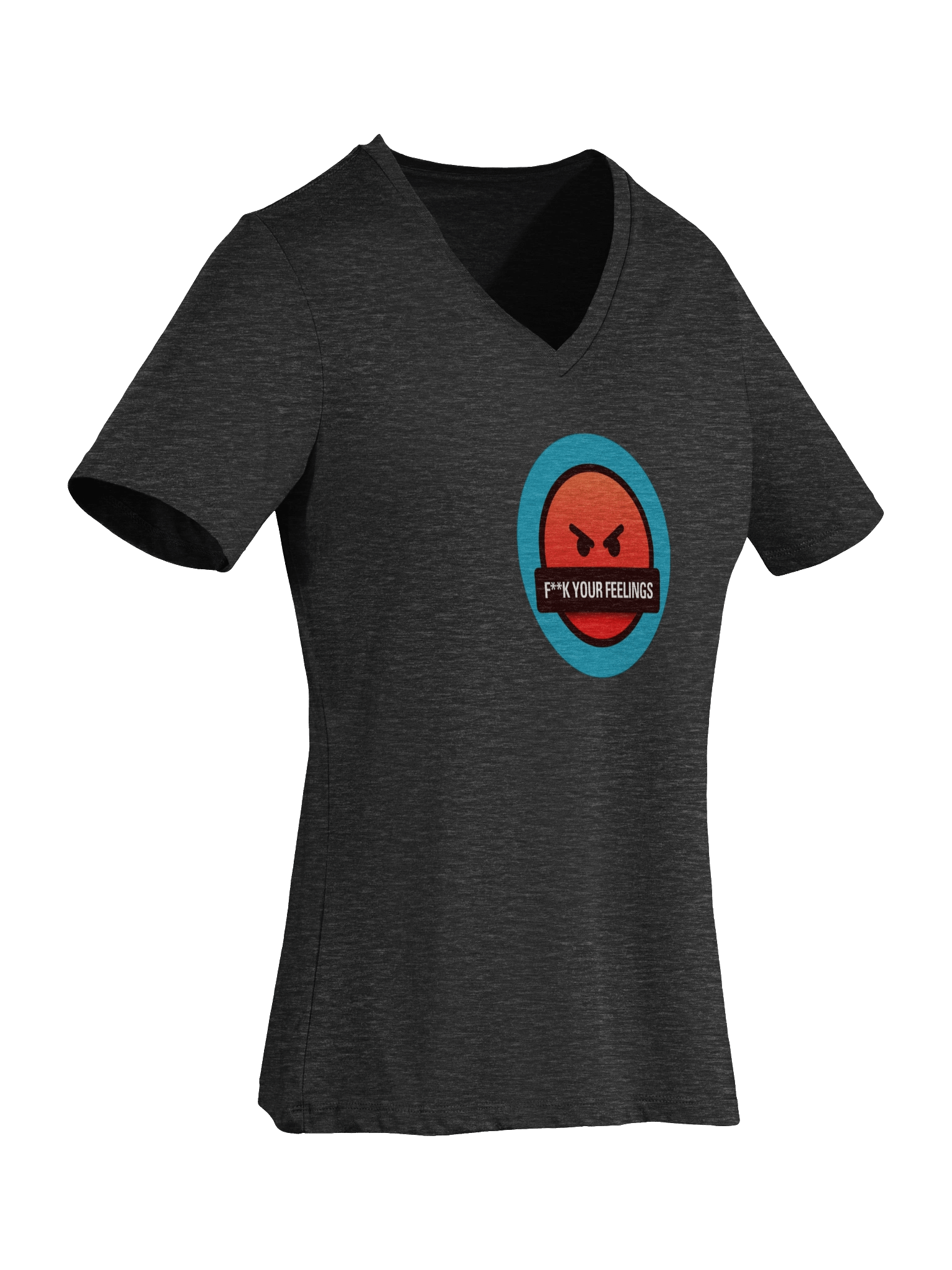 F**k Your Feelings! V-neck product image (7)