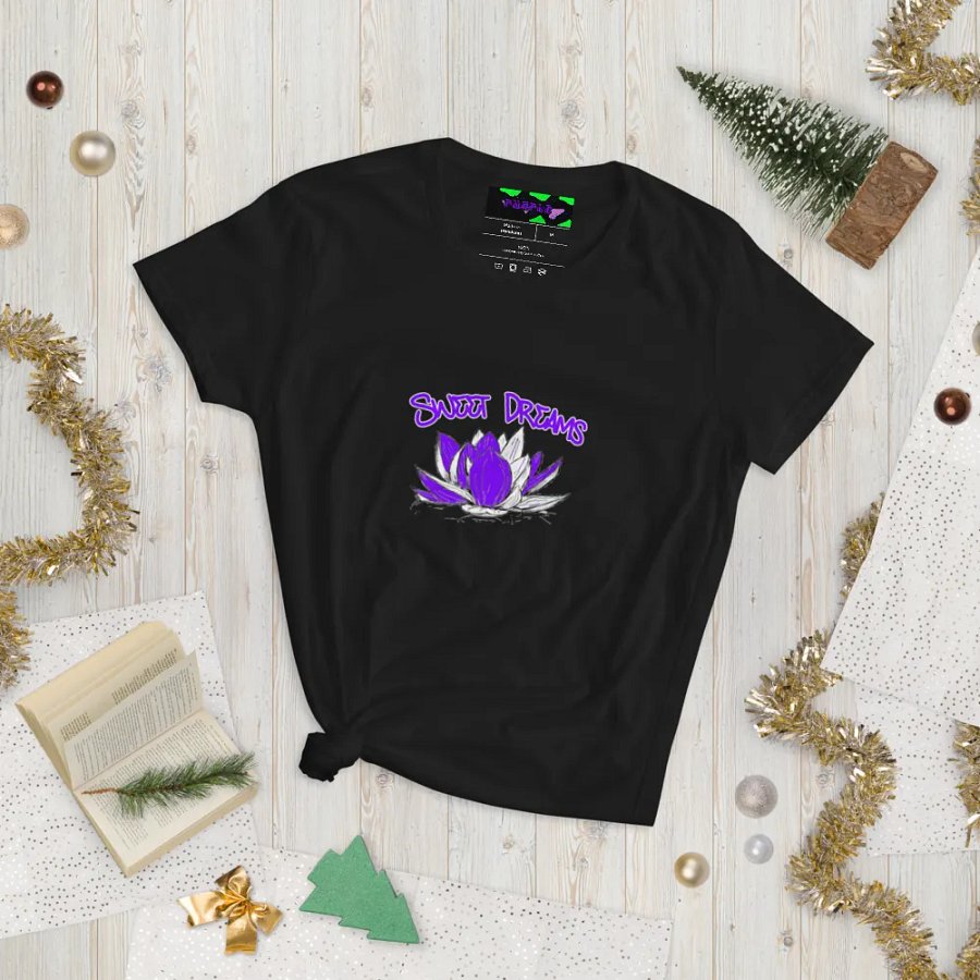 Purple's Lotus Dream Women's Tee product image (8)