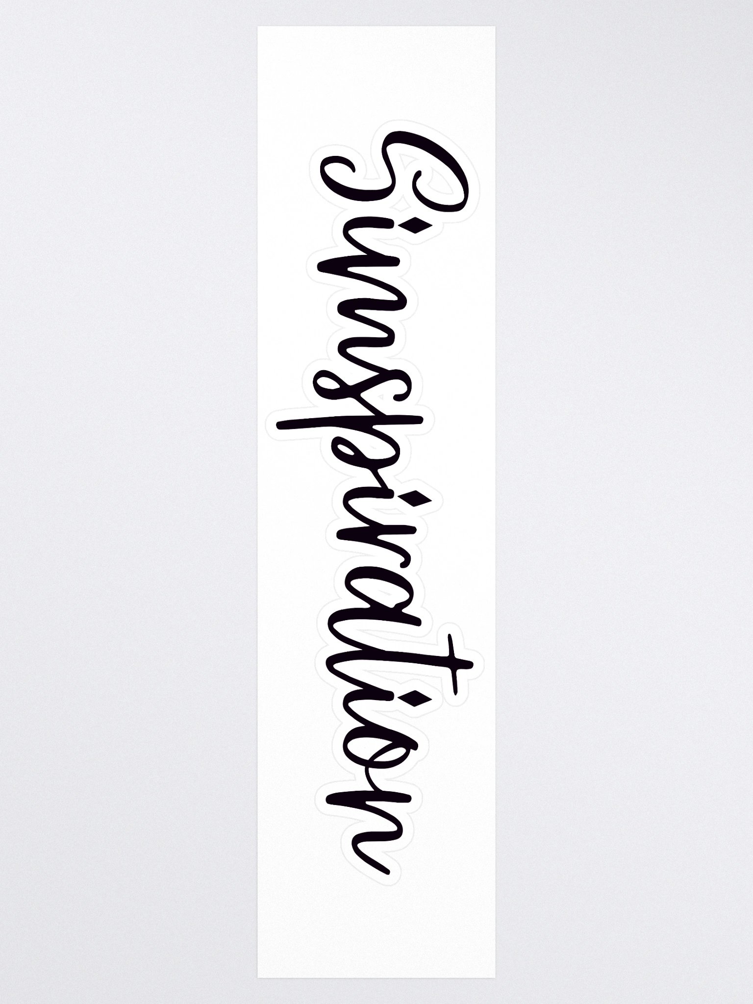 Simspiration Kiss Cut Sticker product image (3)