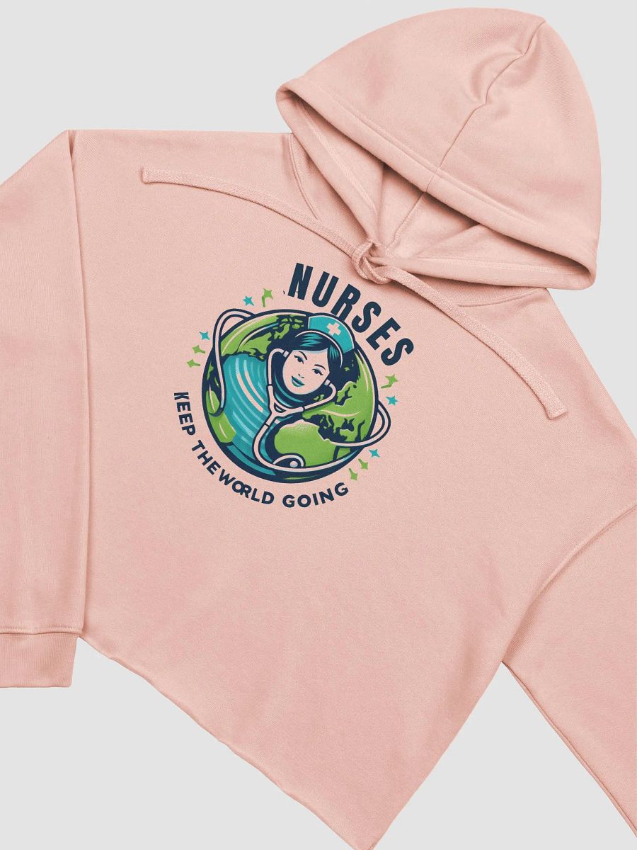 Global Nurse Crop Hoodie product image (5)