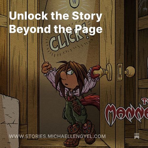What’s behind the door? 🌀Find out by unlocking the story beyond the page.
🌿 Explore exclusive Mannamong lore, art drops, and ...