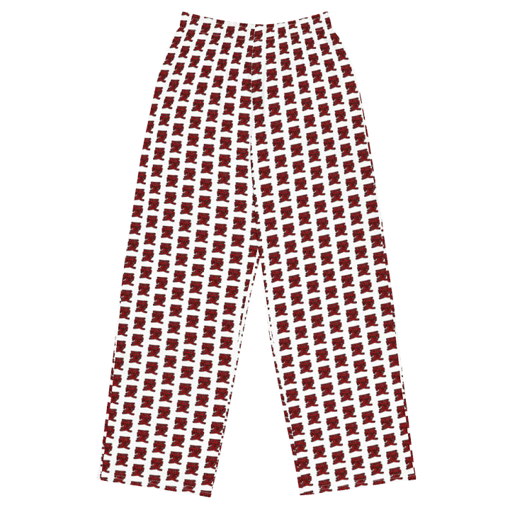 Red Kanji Wide Pants product image (2)