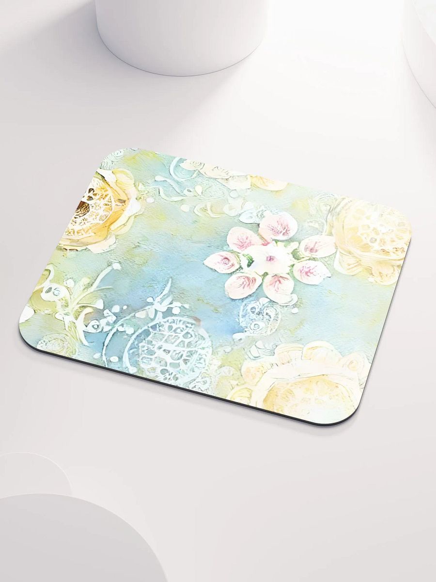 Shabby Chic Floral Mouse Mat product image (3)