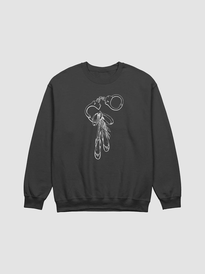 Cuffs & Ballerina Classic Crewneck Sweatshirt product image (2)
