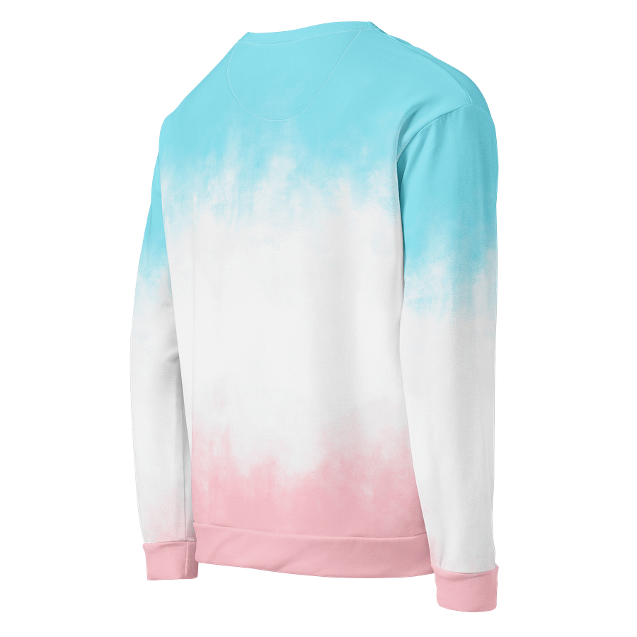 LGBTQIAP2S+ 2025, Trans Flower with Symbol, Sweatshirt product image (5)