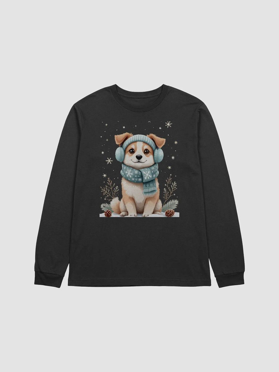 Snowy Paws Long Sleeve Tee product image (2)
