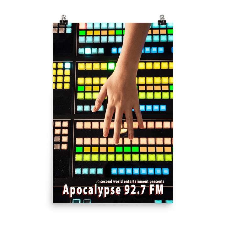 Apocalypse 92.7 FM Poster product image (2)