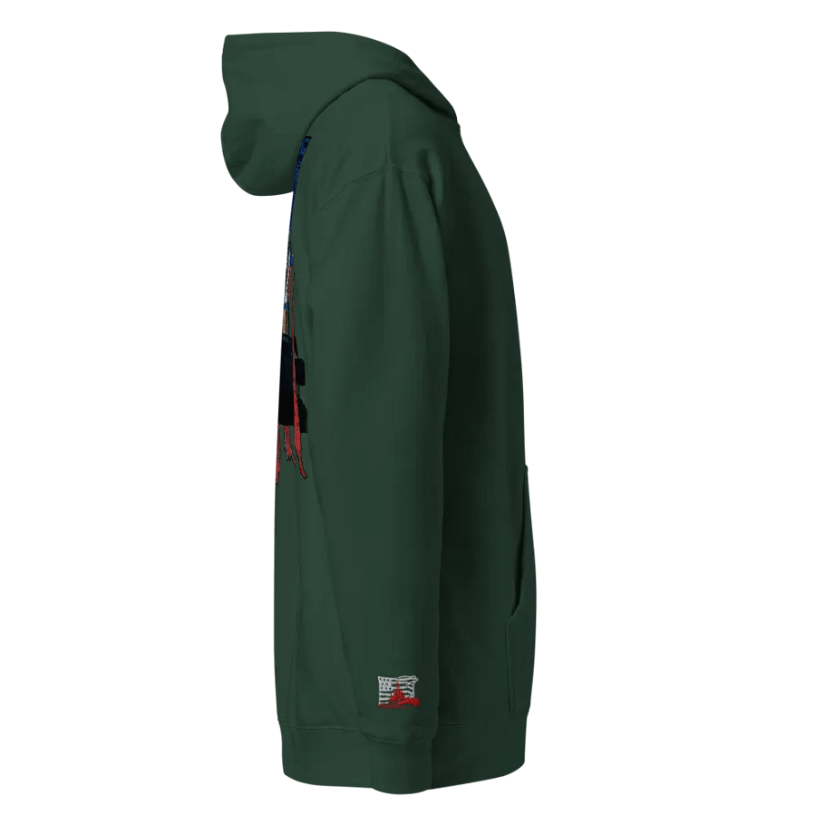 Pacific Titan & CE Flage Embroidered - Twin Anchor Front & sleeves (embroidered)Hoodies product image (4)