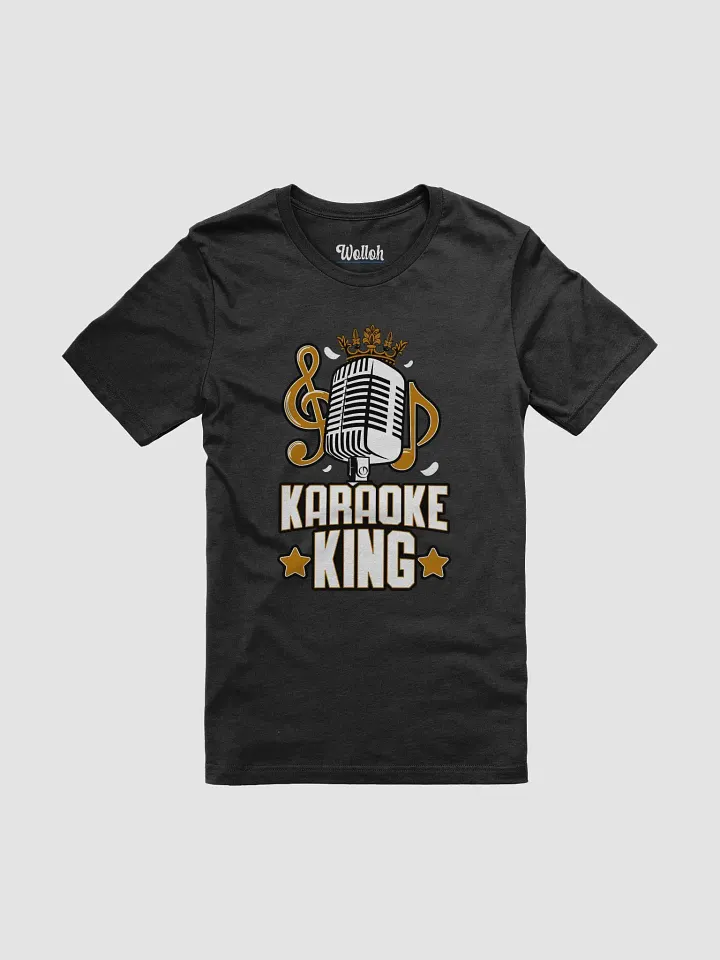 Karaoke King – Funny Karaoke T-Shirt for Singers product image (1)