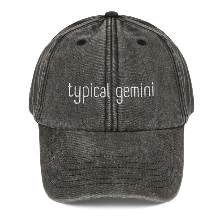 Typical Gemini Vintage Wash Dad Hat product image (1)