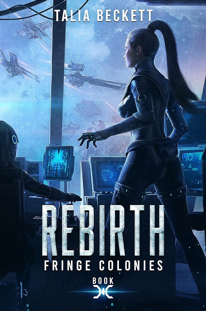Rebirth - signed paperback product image (1)