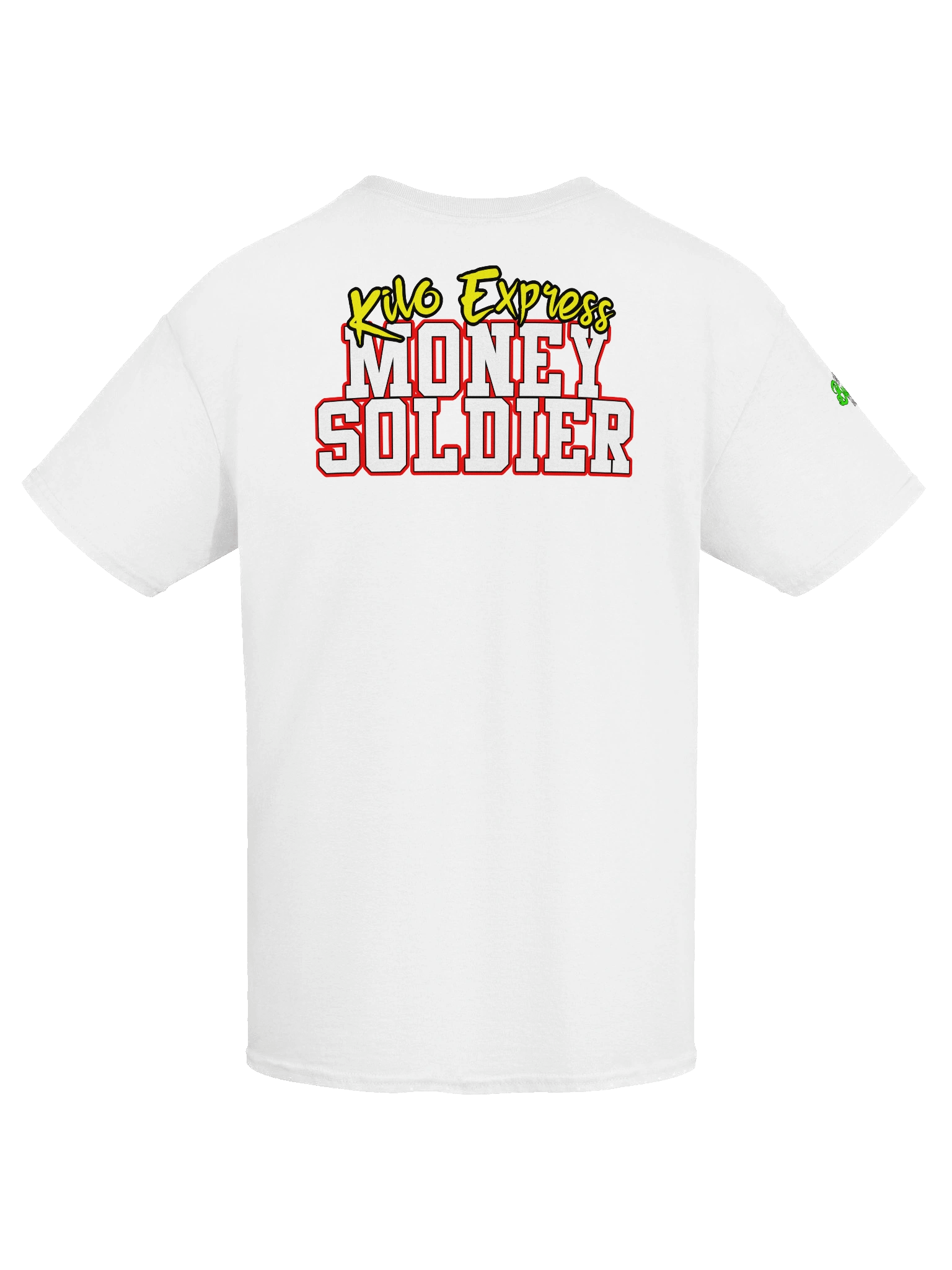 Kilo Express - Money Soldier Canadian Cannabis #2 Tee product image (25)