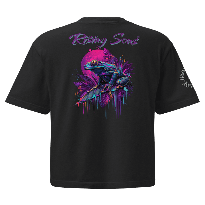 Rising Sons™ Agradecida Women's Box Tee product image (1)