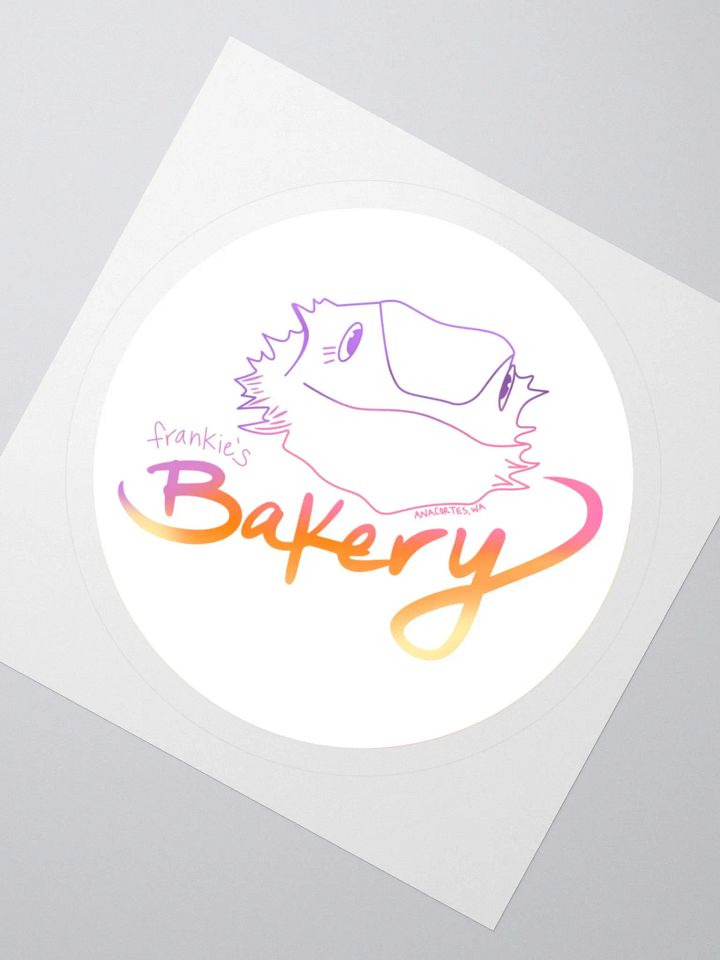 Salish Sunset Logo Sticker product image (1)