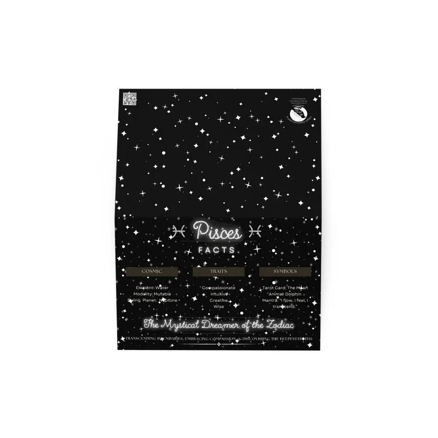Pisces, Attributes , Greeting Card product image (2)