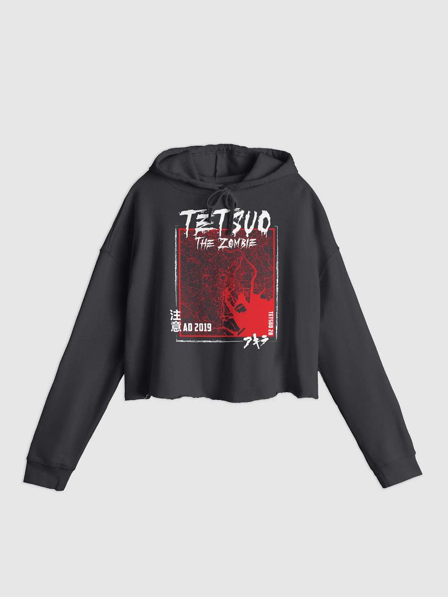 Infected Lightweight Crop Hoodie product image (3)