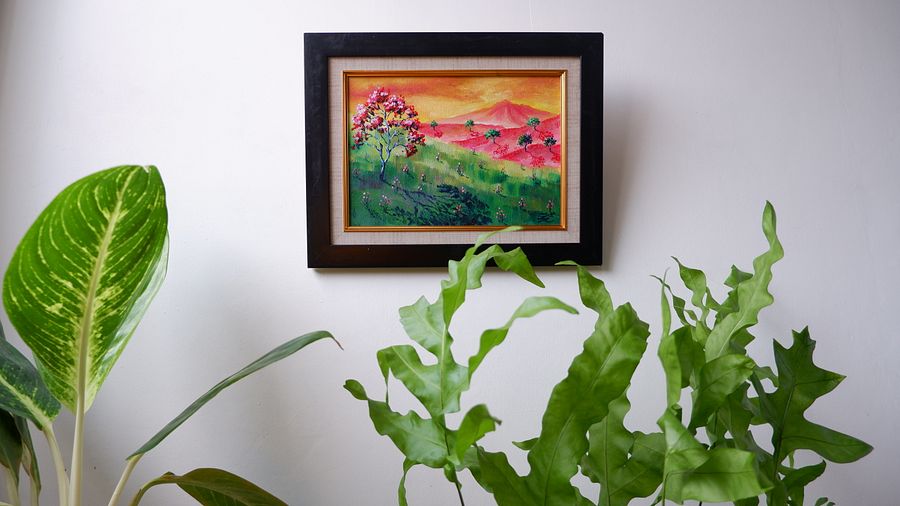 "Complemen Landscape" Painting by Deni Je product image (3)