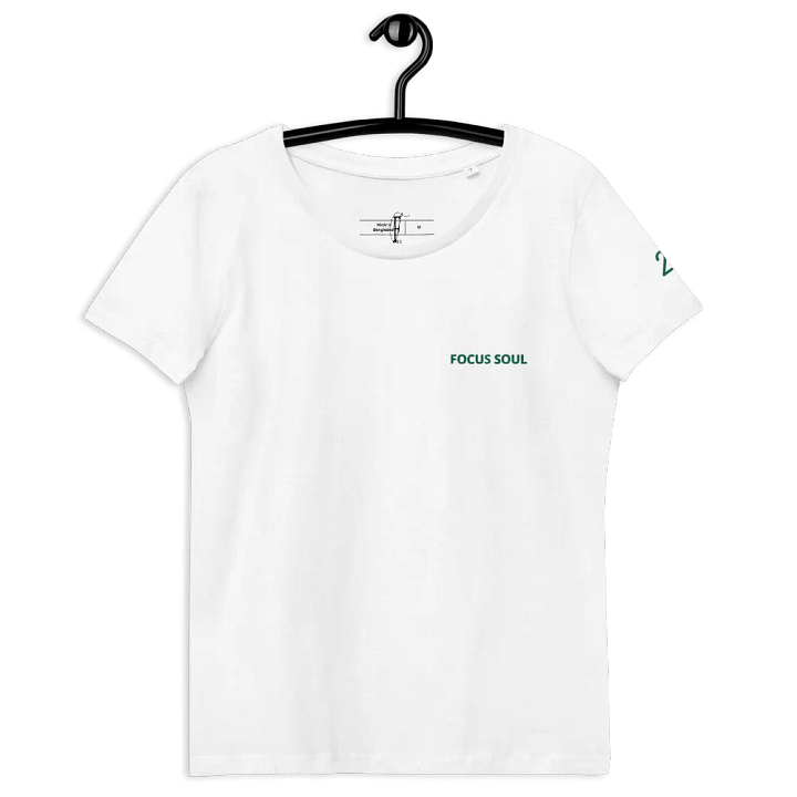 Fitted Cotton Tee (Nature) product image (2)