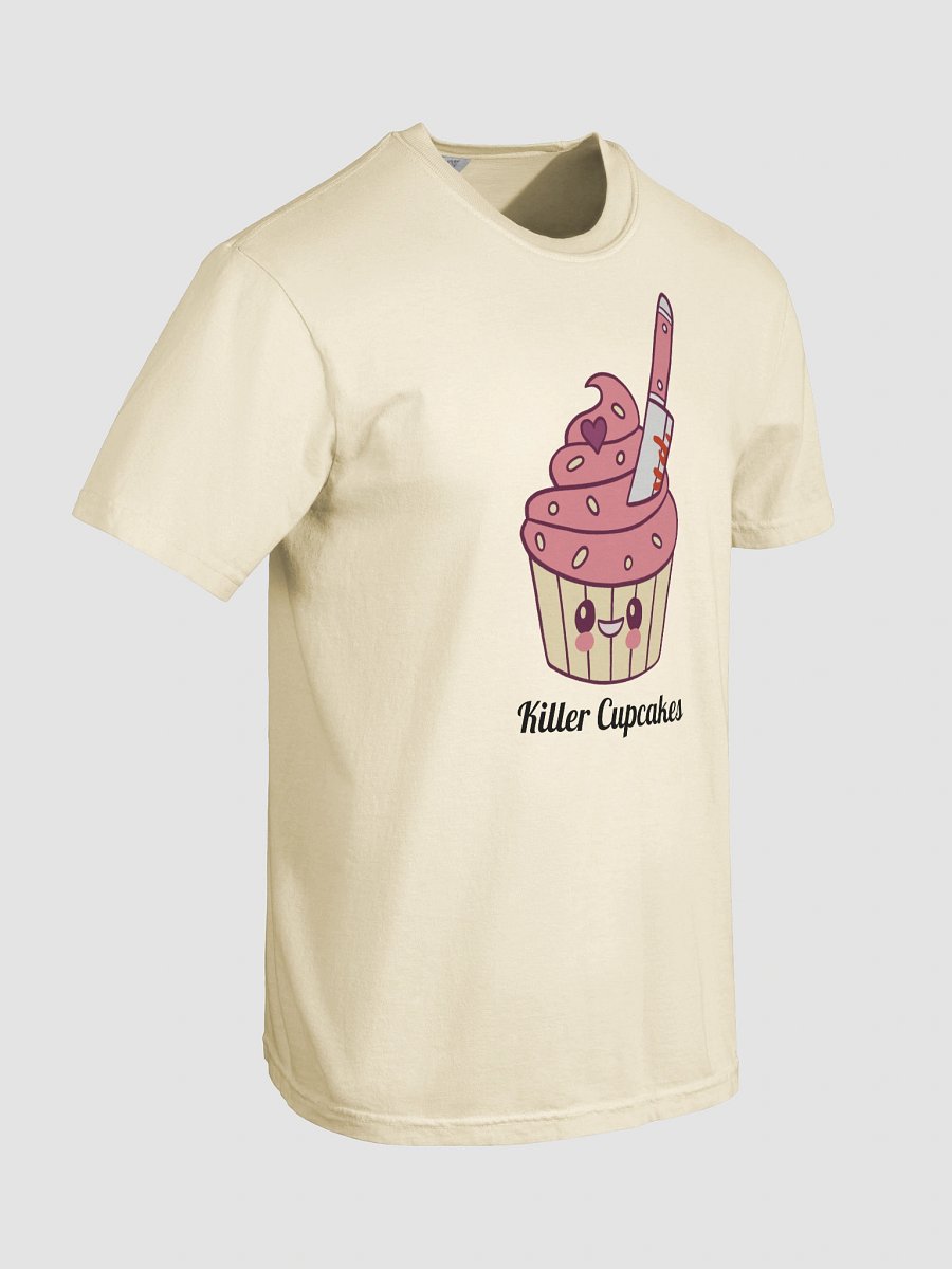 Killer Cupcakes - Hand-drawn True Crime Lover Kawaii Shirt product image (8)
