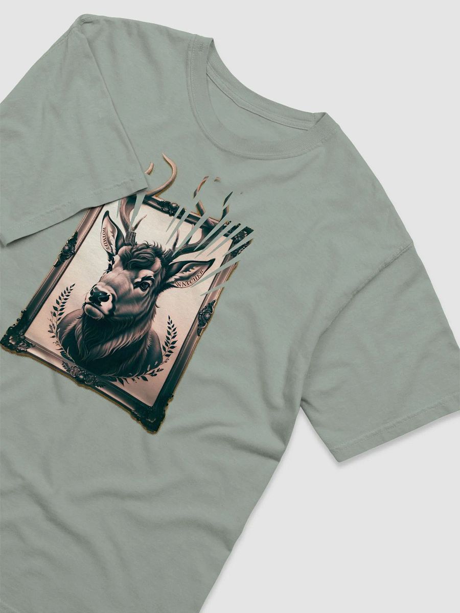 Stag Framed art hotwife watcher T-shirt product image (19)