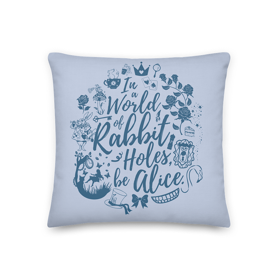 The Rabbit Hole: Decorative Pillow product image (1)