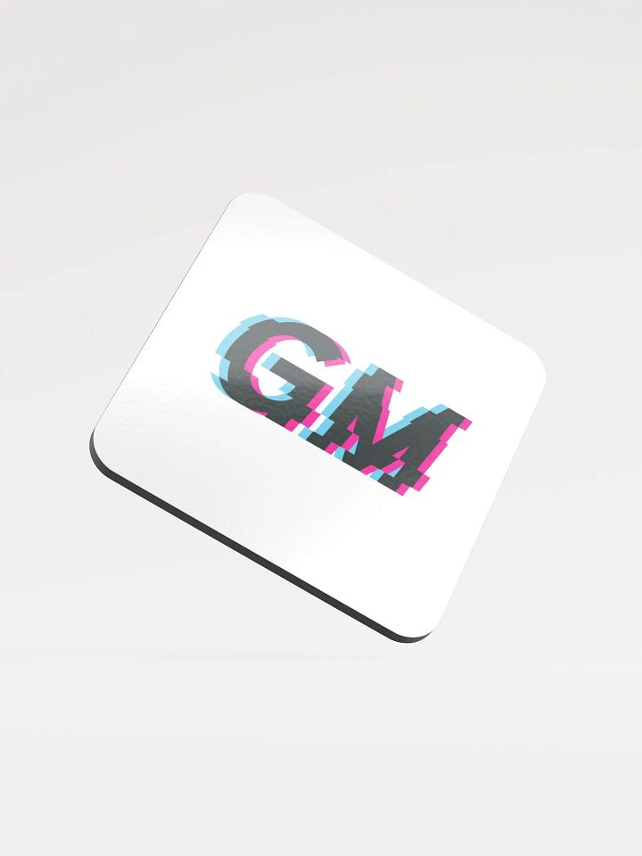 GM Glossed Cork Coaster product image (1)