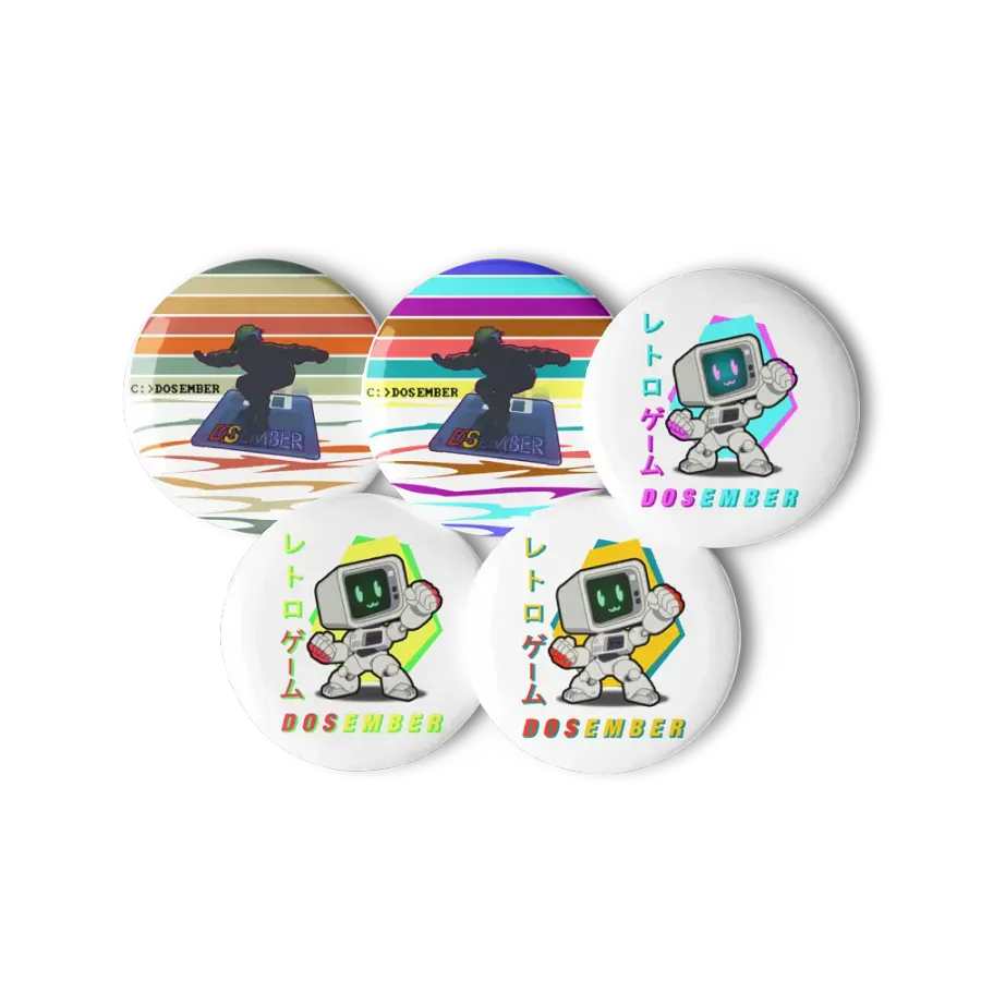The DOSEMBER Button Collection product image (6)