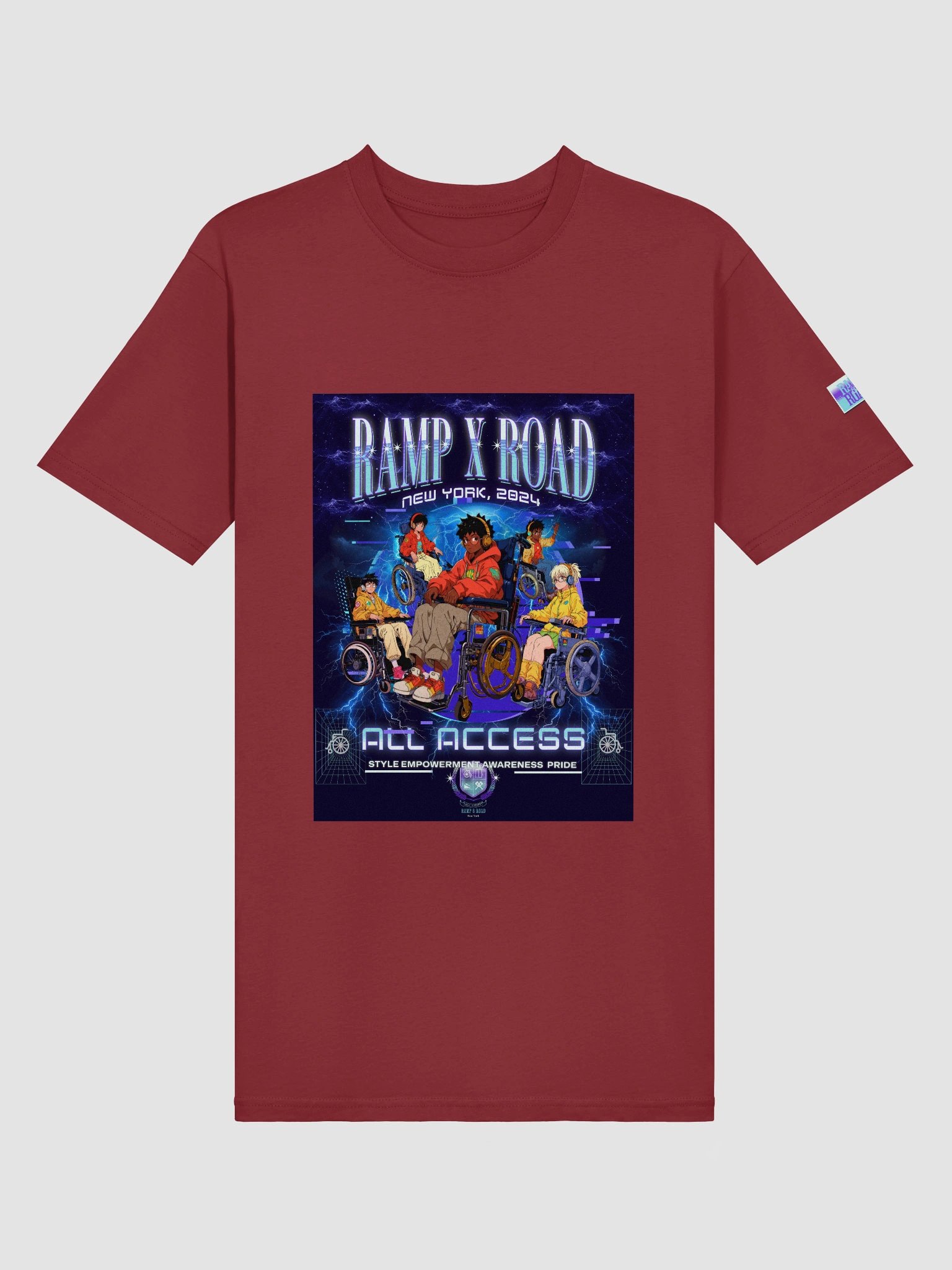 RXR Graphic Premium Heavyweight Tee product image (16)