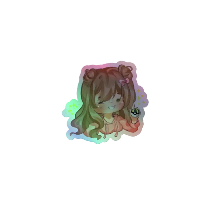 Sienna Ultra Ball Holo Sticker product image (1)