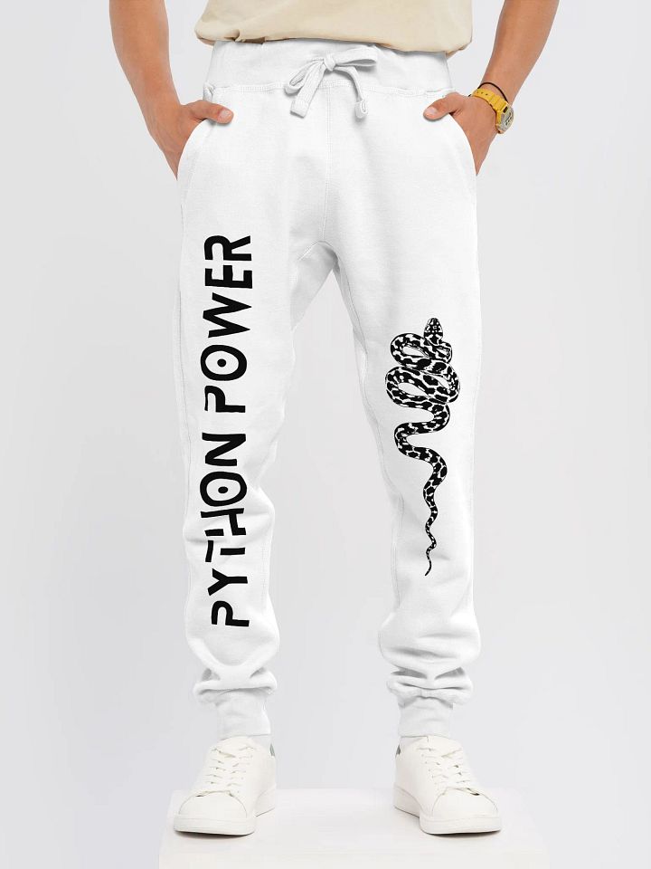 Python Power Fleece Joggers product image (1)