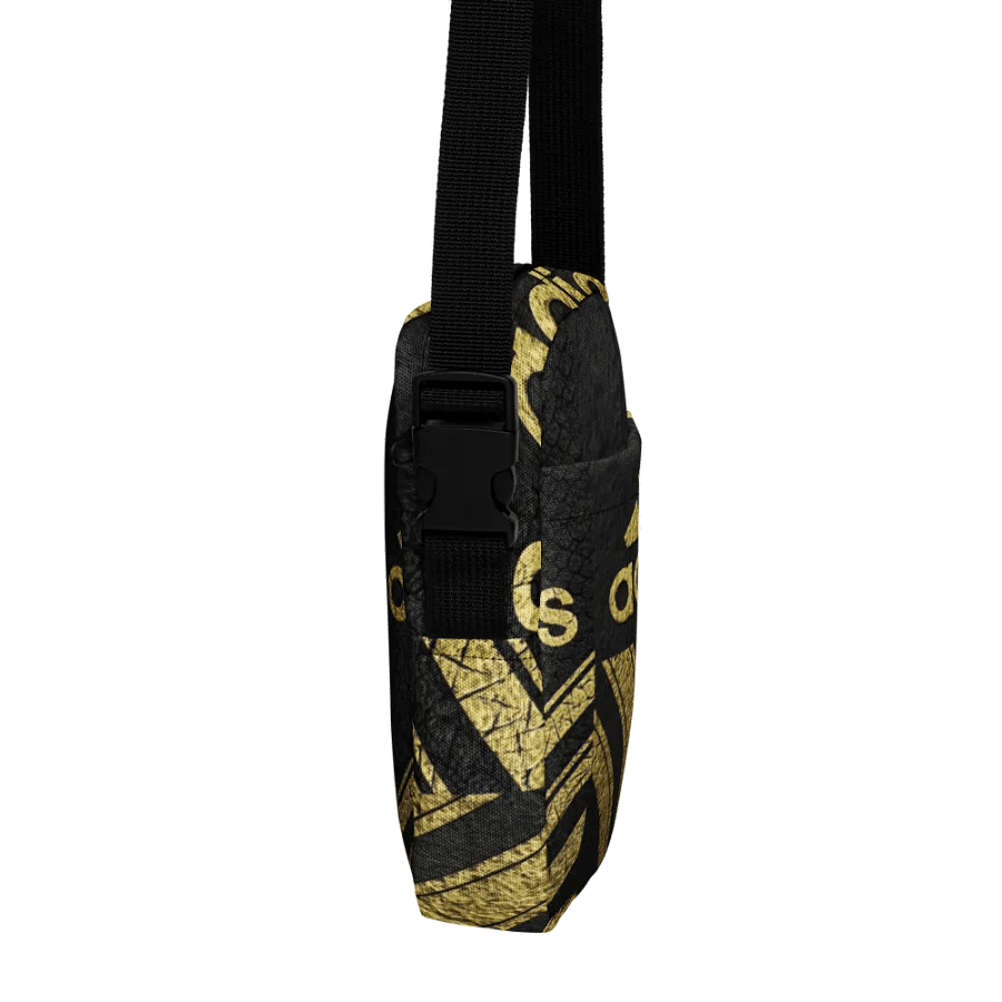 Buhay Tuklas Adidas Gold Logo All-Over Crossbody Bag product image (6)