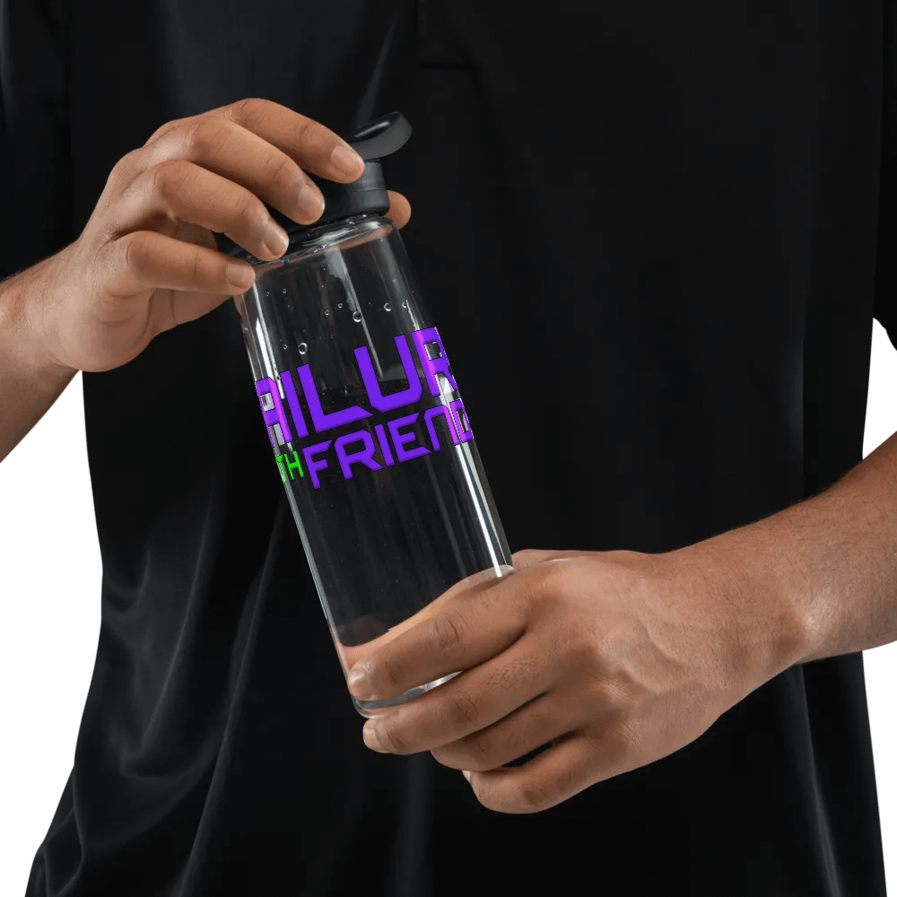 Failure With Friends Water Bottle product image (44)